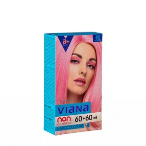 کیت رنگ موی بدون آمونیاک ویانا