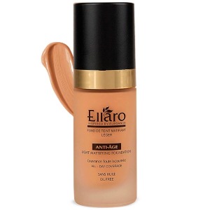 کرم پودر مات ضد پیری و فاقد چربی الارو