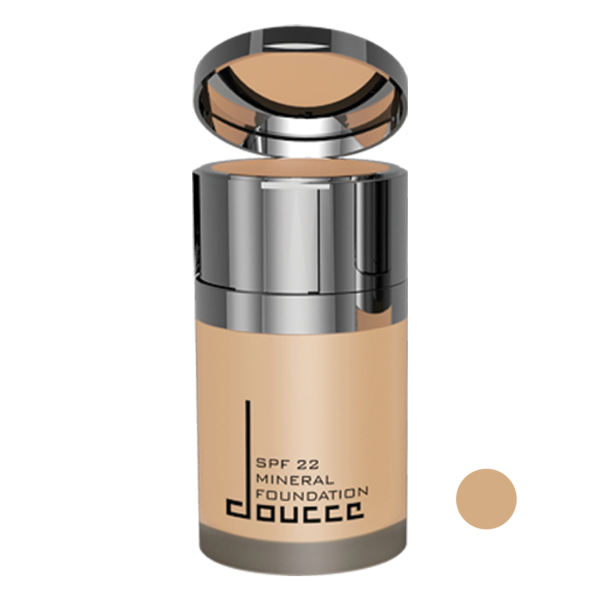 کرم پودر طبیعی مینرال اس پی اف بیست و دو دوسه