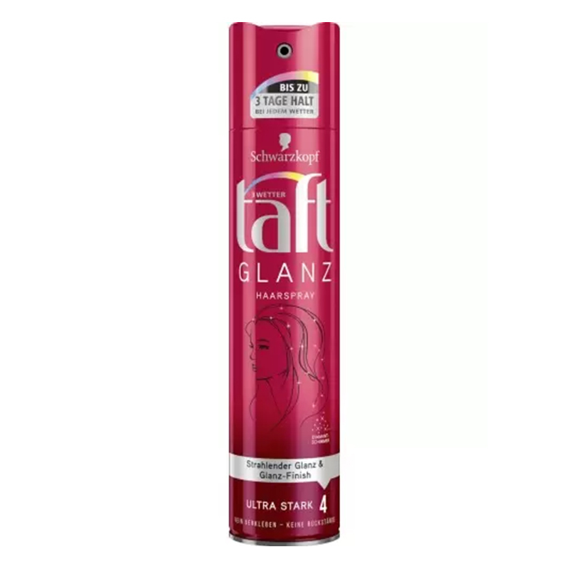 اسپری حالت دهنده مو گلانز 4 شوارتزکف