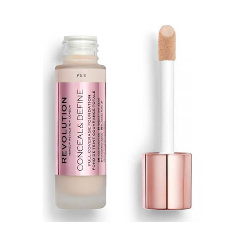 کرم پودر مات کانسیل اند دیفاین رولوشن