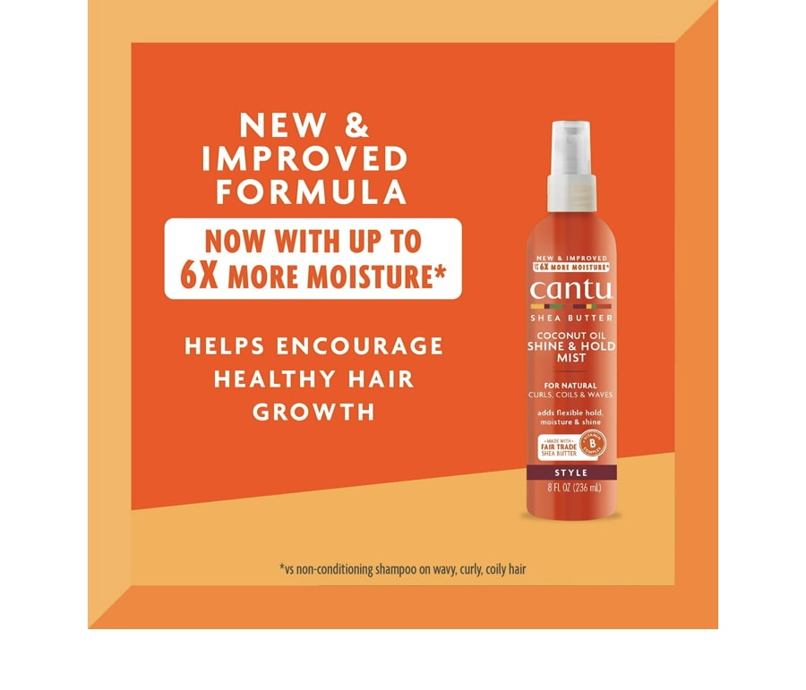 اسپری تثبیت کننده و درخشان کننده مو شی باتر کنتو