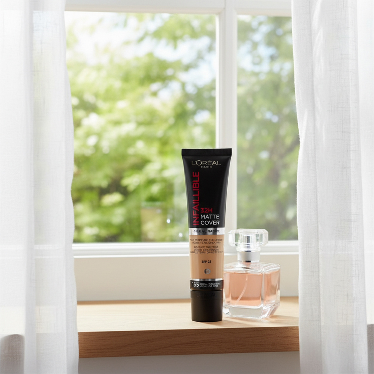 کرم پودر مات اینفالیبل 32 ساعته مات لورئال