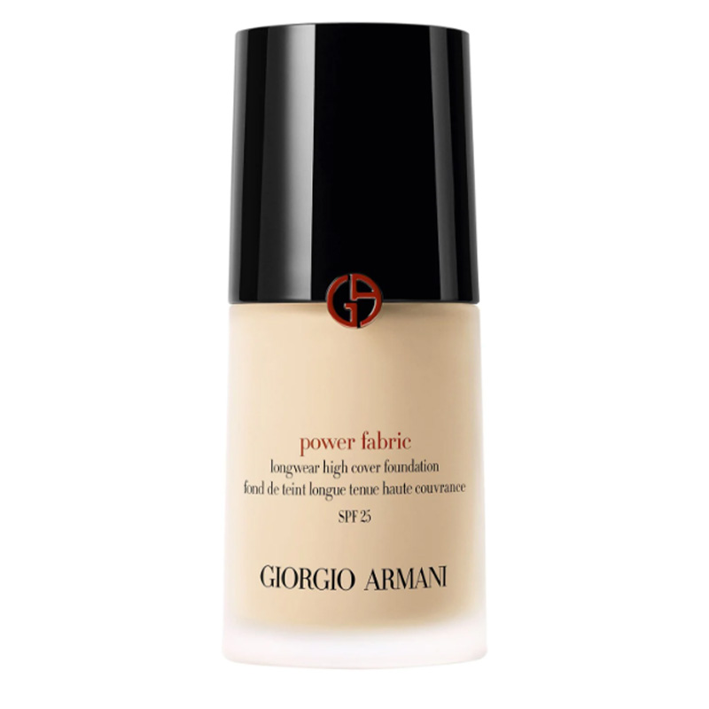 کرم پودر طبیعی پاور فابریک لانگ ویر های کاور جورجیو آرمانی