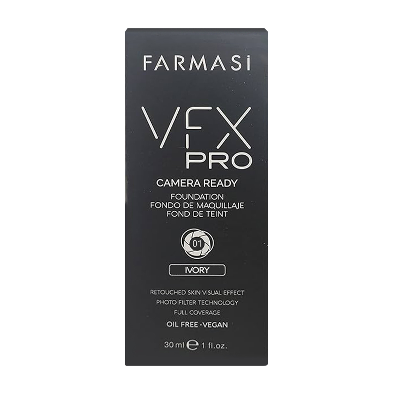 کرم پودر وی اف ایکس پرو فارماسی