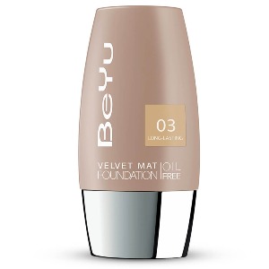 کرم پودر مات فاقد چربی ولوت مات بیو