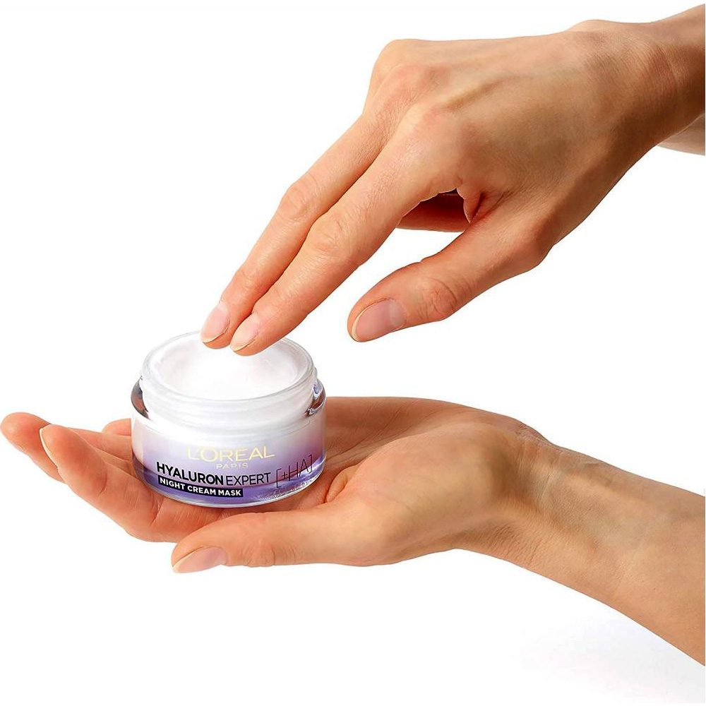 کرم شب هیالورون اکسپرت انواع پوست لورئال