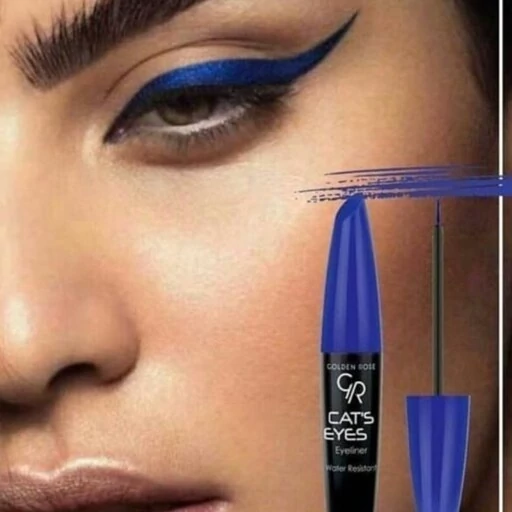 خط چشم مات ضد آب گلدن رز