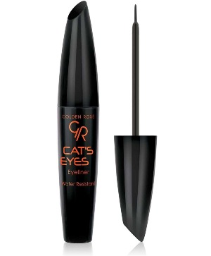 خط چشم مشکی مات ضد آب گلدن رز