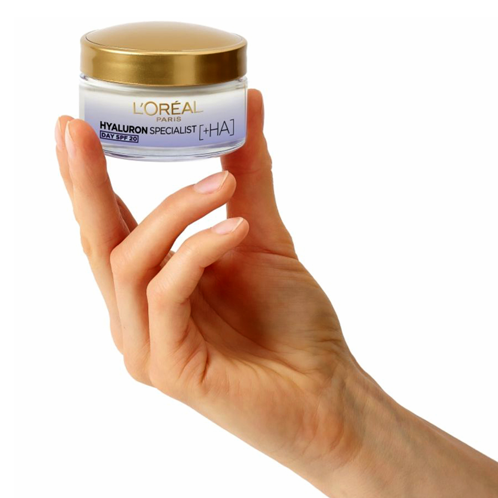 کرم روز ضد چروک هیالورون اسپشلیست انواع پوست لورئال