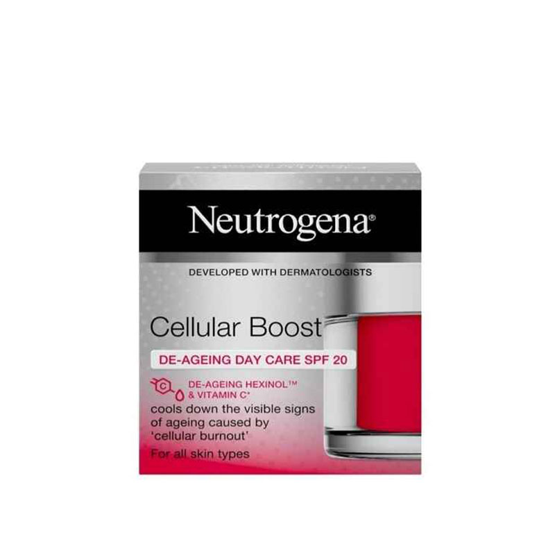 کرم روز ترمیم کننده سلولار بوست انواع پوست نوتروژینا