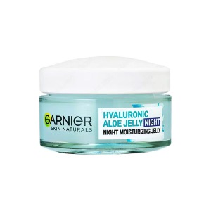 ژل هیالورونیک آلوئه جلی نایت انواع پوست گارنیر