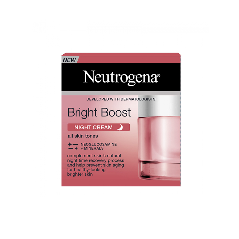 کرم شب برایت بوست انواع پوست نوتروژینا