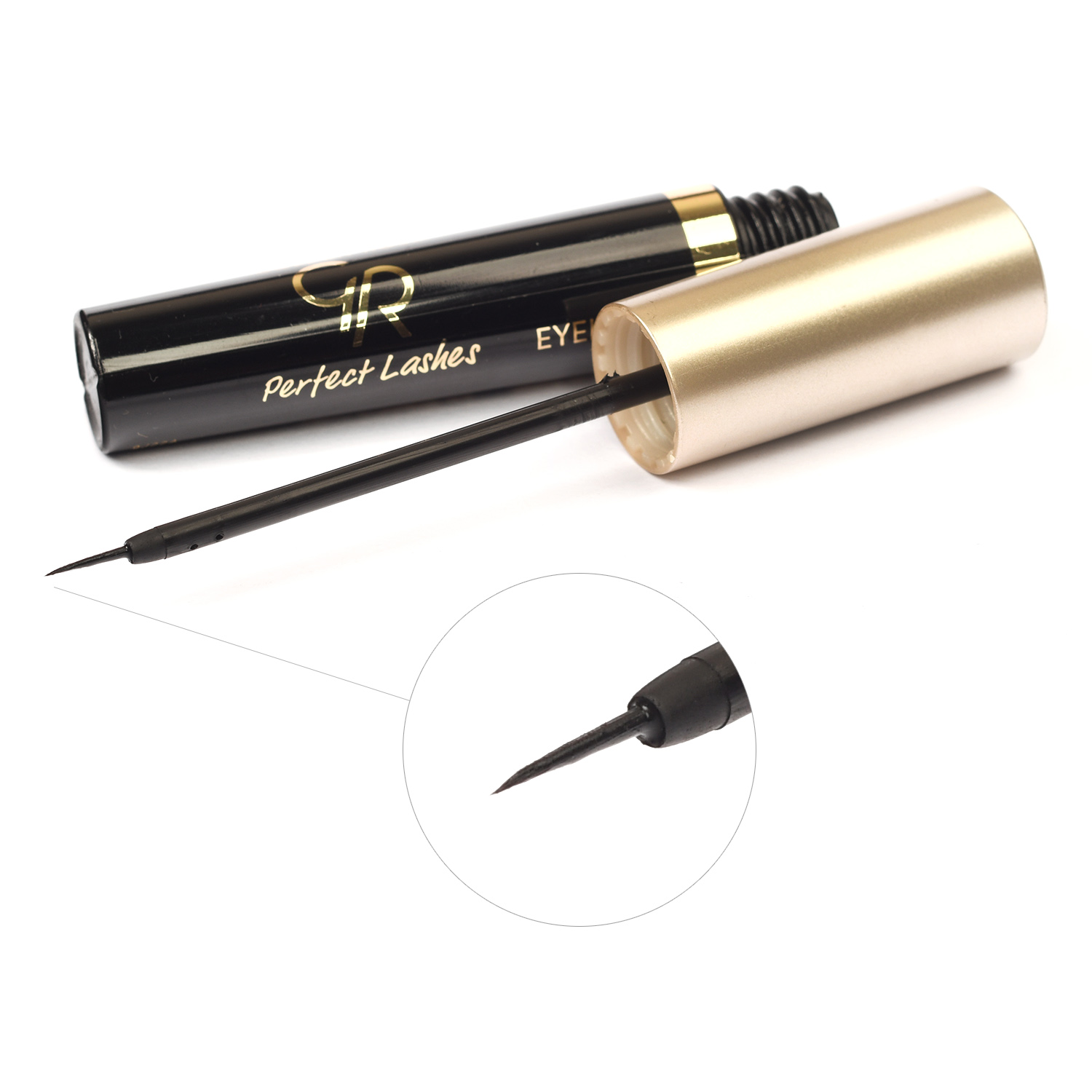 خط چشم مویی پرفکت لشز گلدن رز