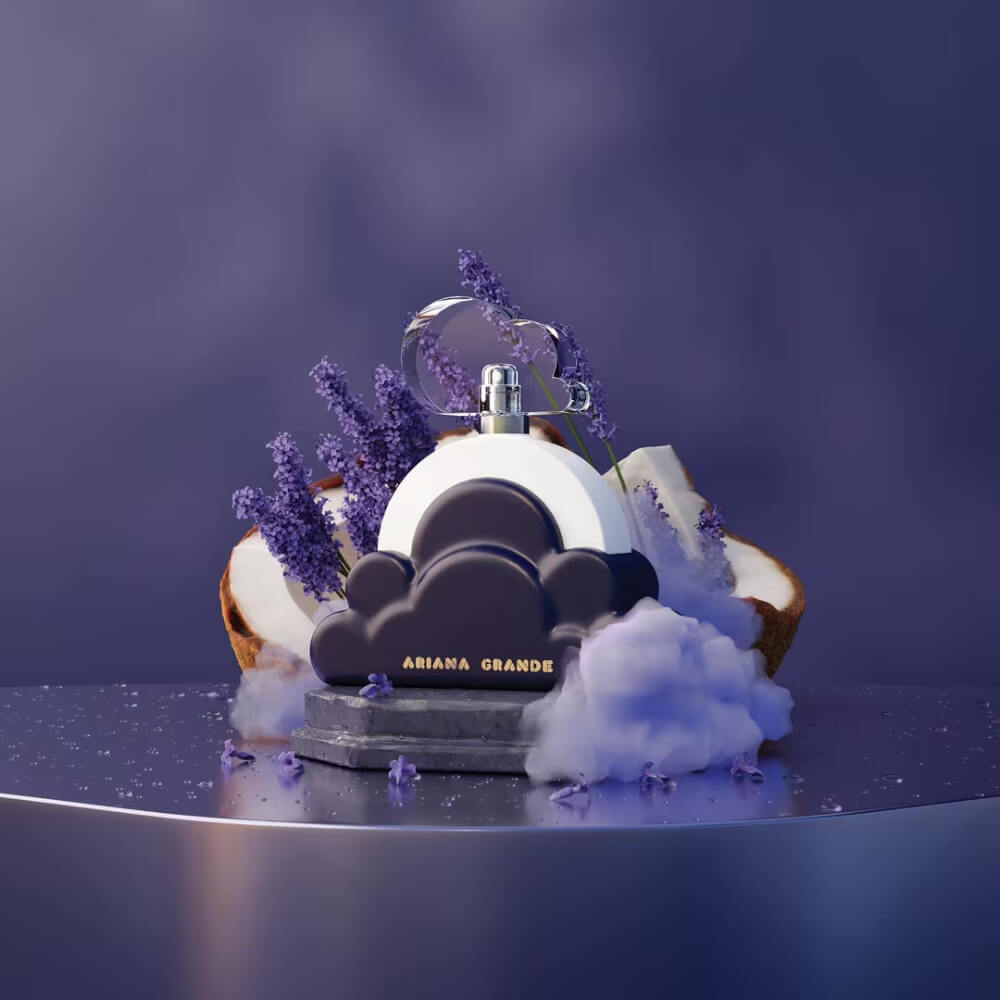 عطر و ادکلن زنانه آریانا گراند کلود اینتنس حجم 100 میلی لیتر