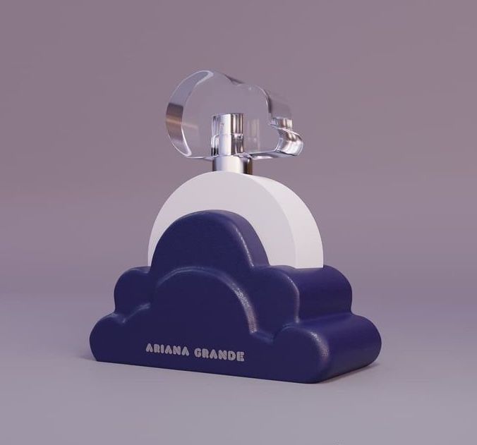 عطر و ادکلن زنانه آریانا گراند کلود اینتنس حجم 100 میلی لیتر