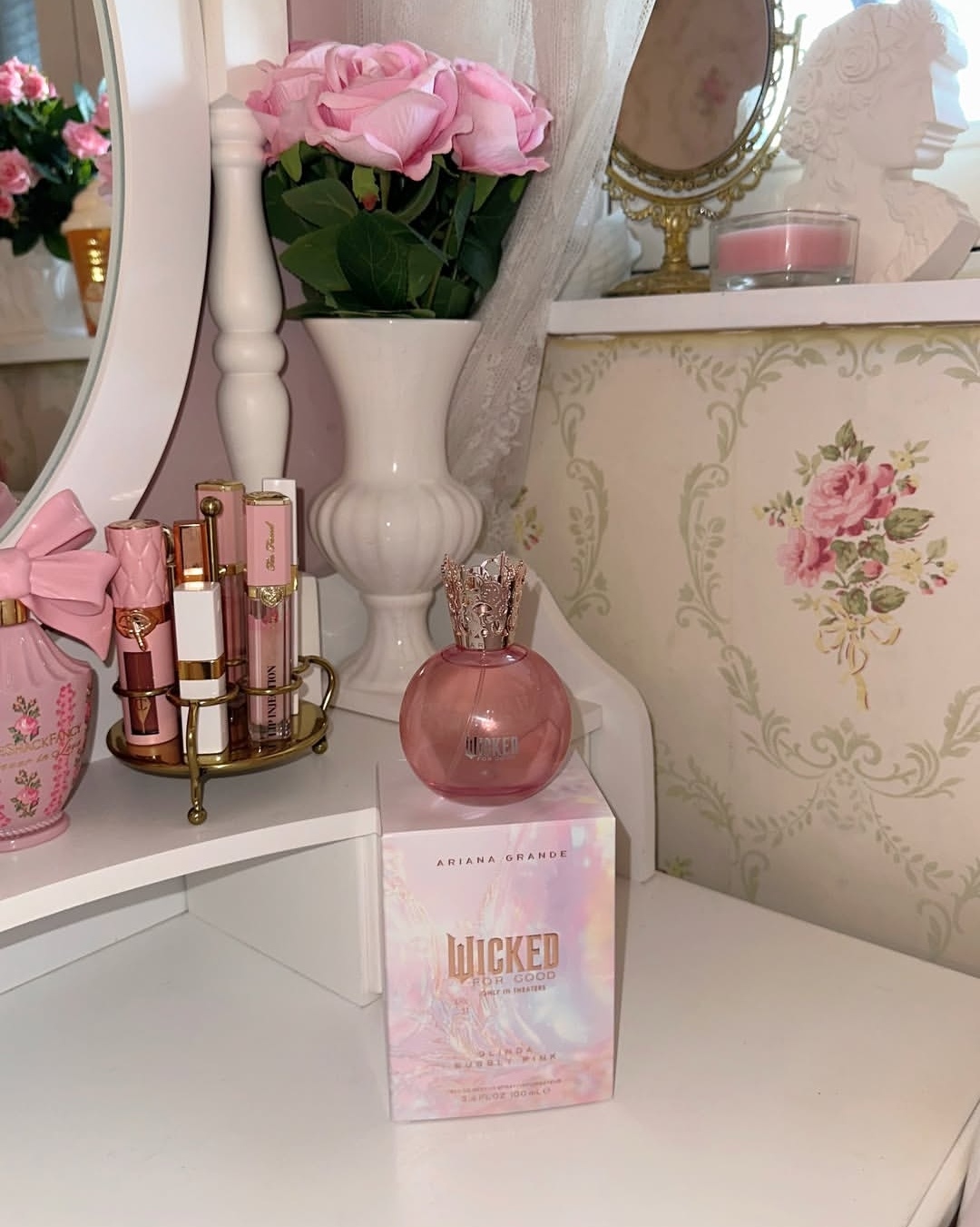 عطر ادکلن آریانا گرانده ویکید فور گود گلیندا بوبلی پینک حجم 100 میلی لیتر