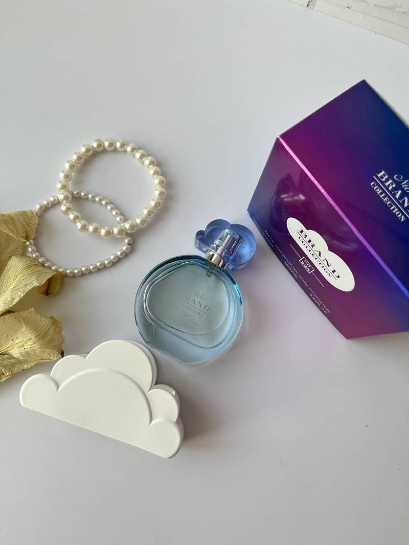 عطر ادکلن مینیاتوری آریانا گراند کلود زنانه برند کالکشن حجم 25 میلی لیتر