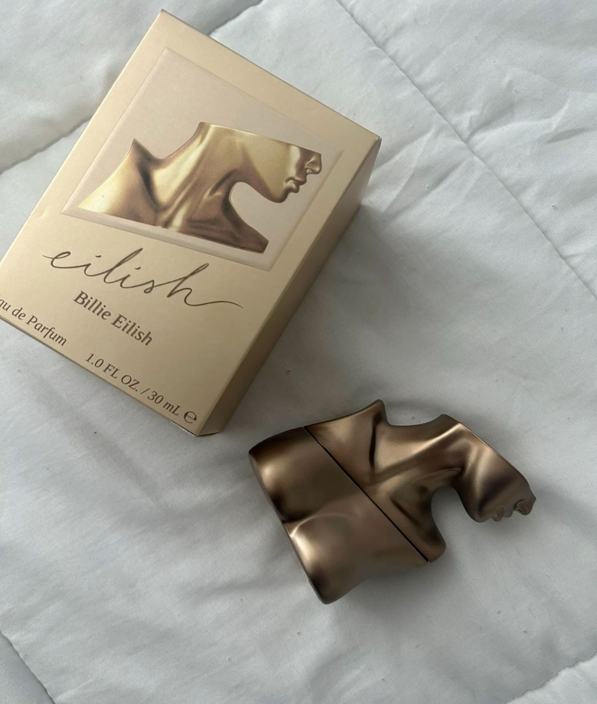 عطر ادکلن زنانه بیلی ایلیش ایلیش طلایی حجم 100 میلی لیتر