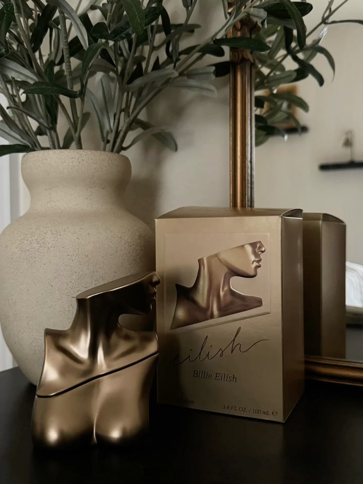 عطر ادکلن زنانه بیلی ایلیش ایلیش طلایی حجم 100 میلی لیتر