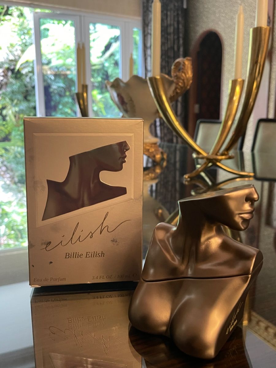 عطر ادکلن زنانه بیلی ایلیش ایلیش طلایی حجم 100 میلی لیتر