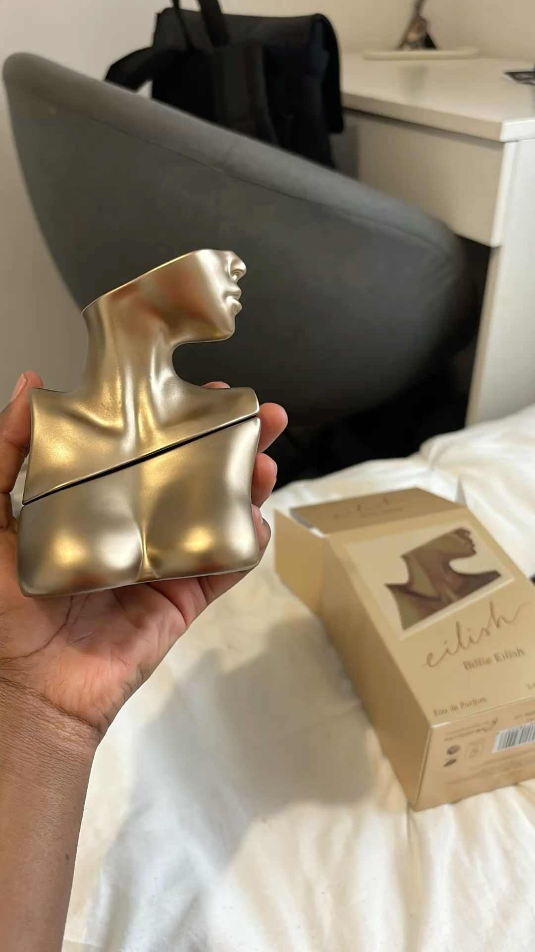 عطر ادکلن زنانه بیلی ایلیش ایلیش طلایی حجم 100 میلی لیتر