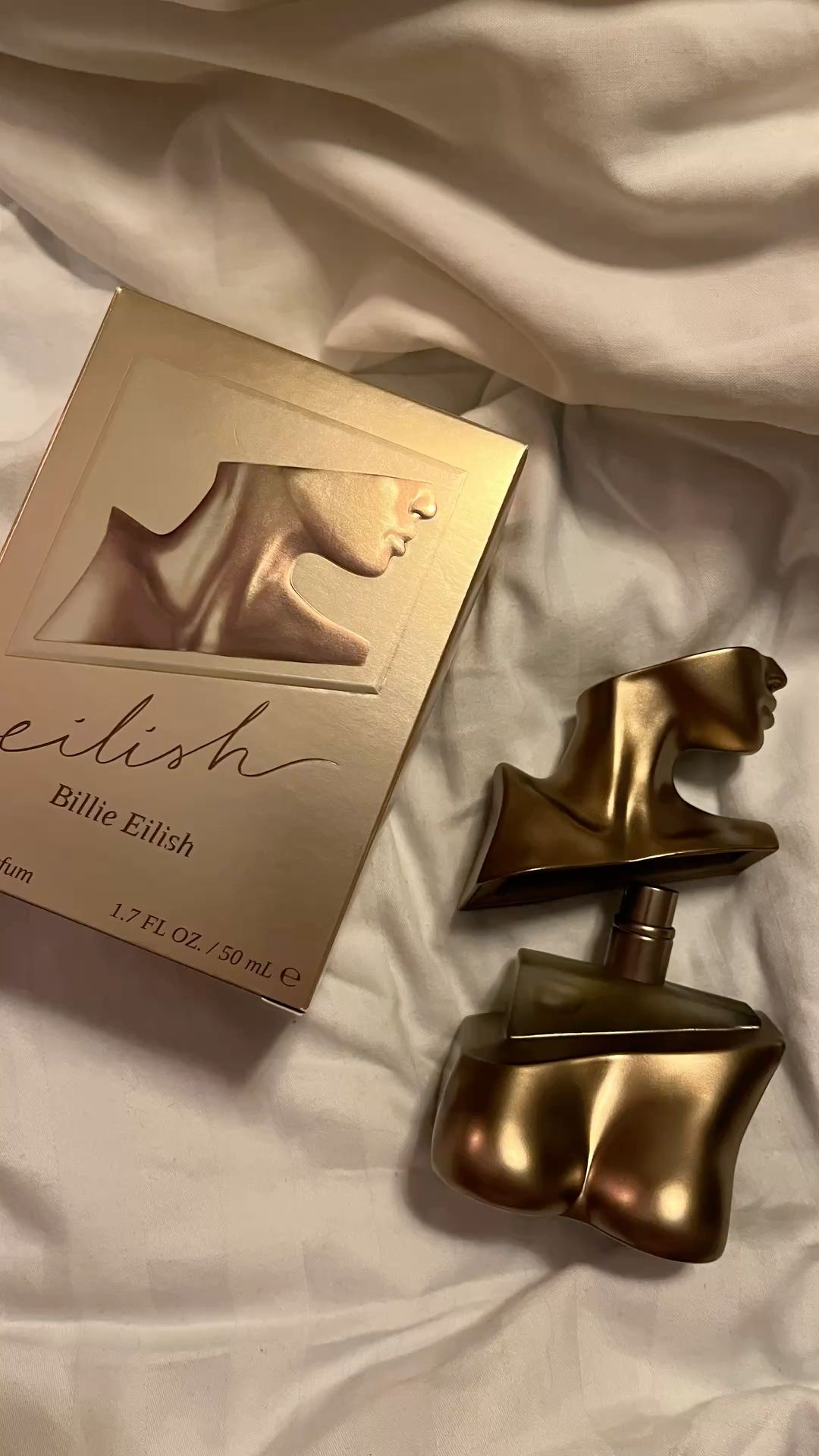 عطر ادکلن زنانه بیلی ایلیش ایلیش طلایی حجم 100 میلی لیتر