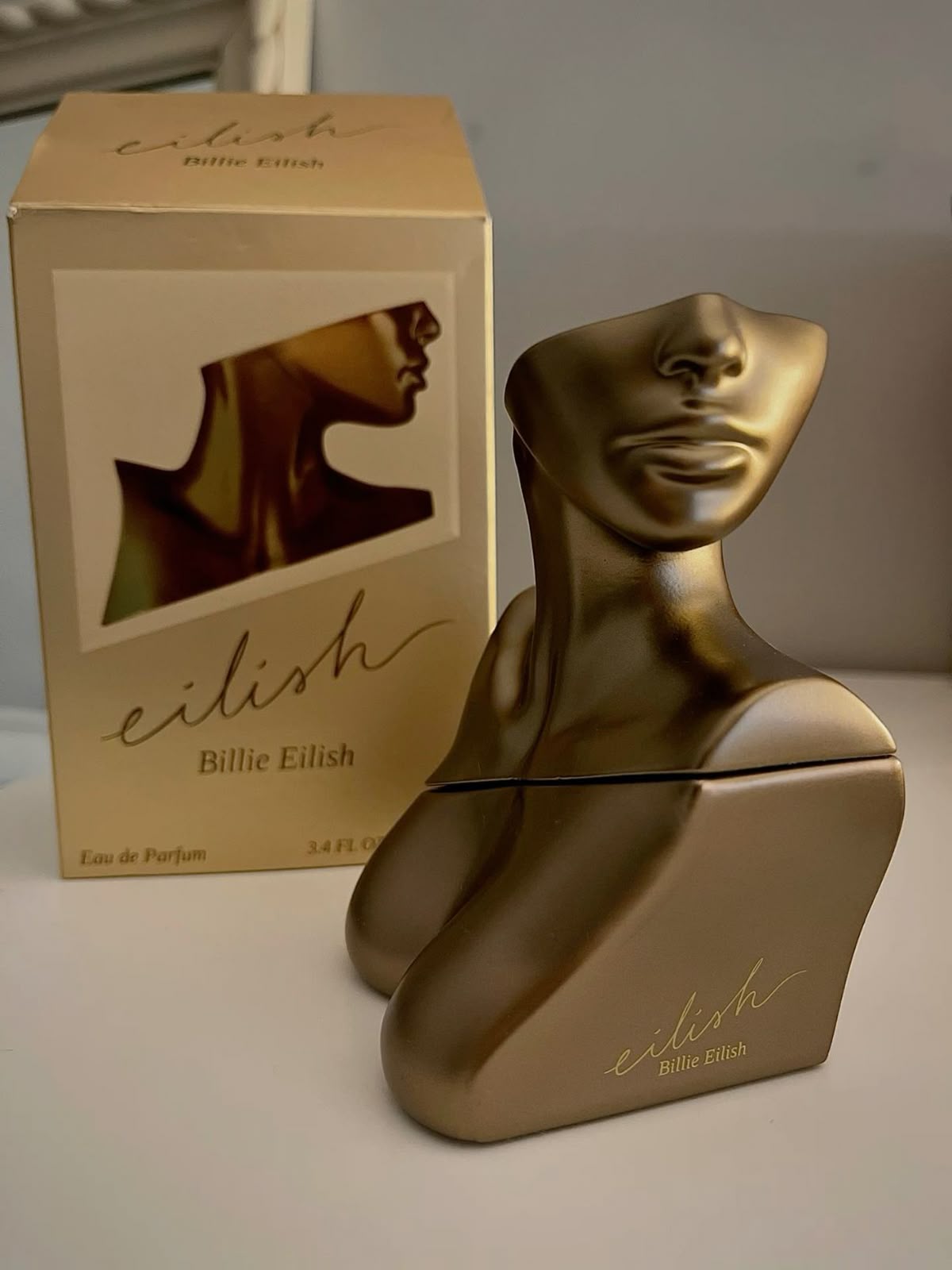 عطر ادکلن زنانه بیلی ایلیش ایلیش طلایی حجم 100 میلی لیتر