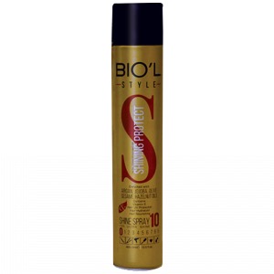 اسپری براق کننده مو فوق العاده قوی بیول