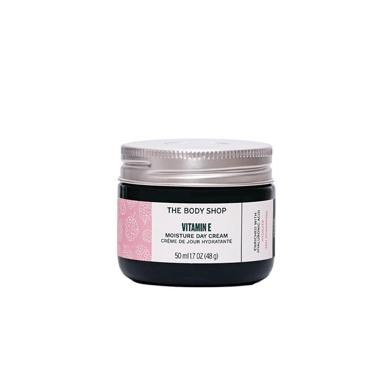 کرم روز ویتامین ای انواع پوست بادی شاپ