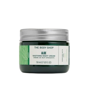 کرم شب مرطوب کننده آلوئه ورا بادی شاپ