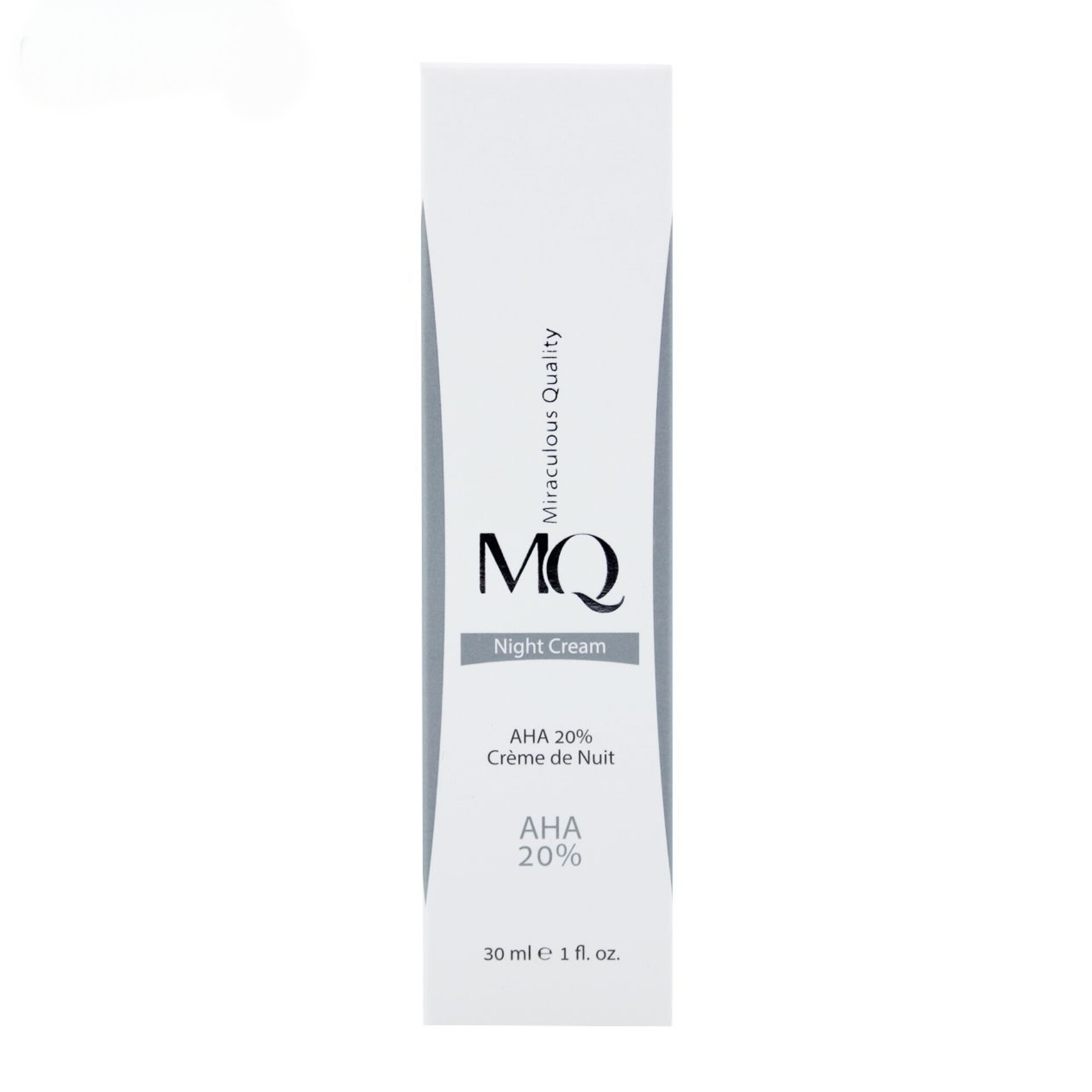 کرم شب لایه بردار بیست درصد ام کیو