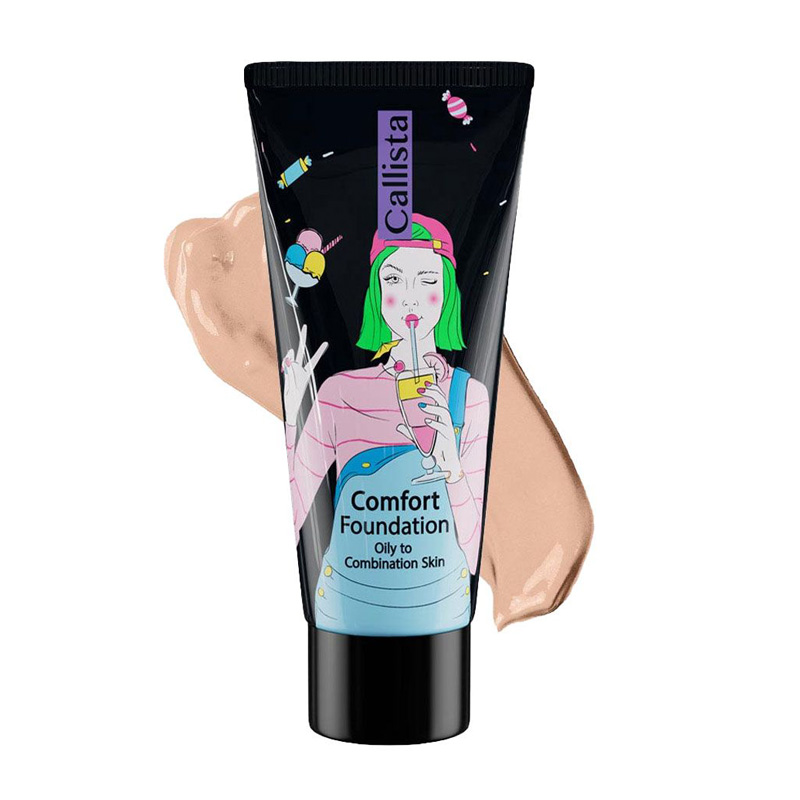 کرم پودر کام فورت کالیستا