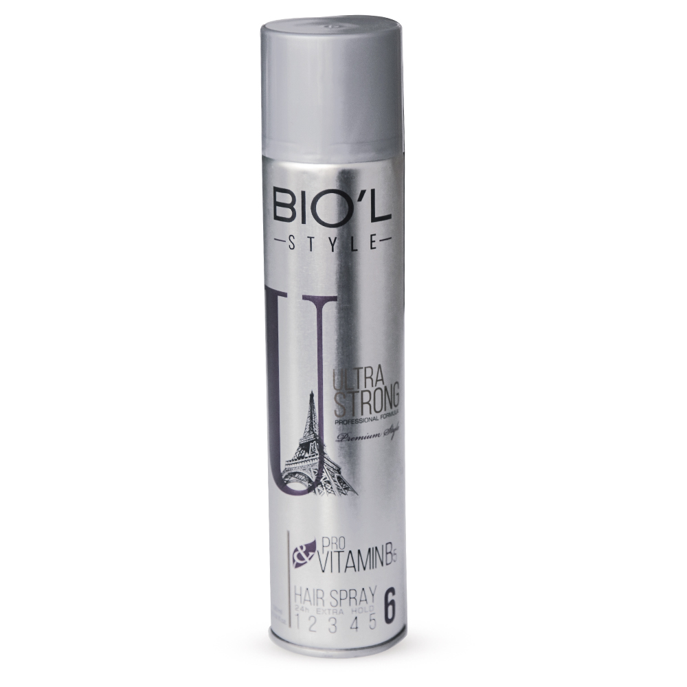 اسپری حالت دهنده مو اولترا استرانگ بیول