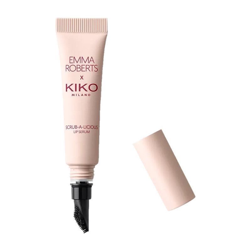 اسکراب لب اما رابرتس ایکس اسکراب الیشس لیپ سرم کیکو میلانو