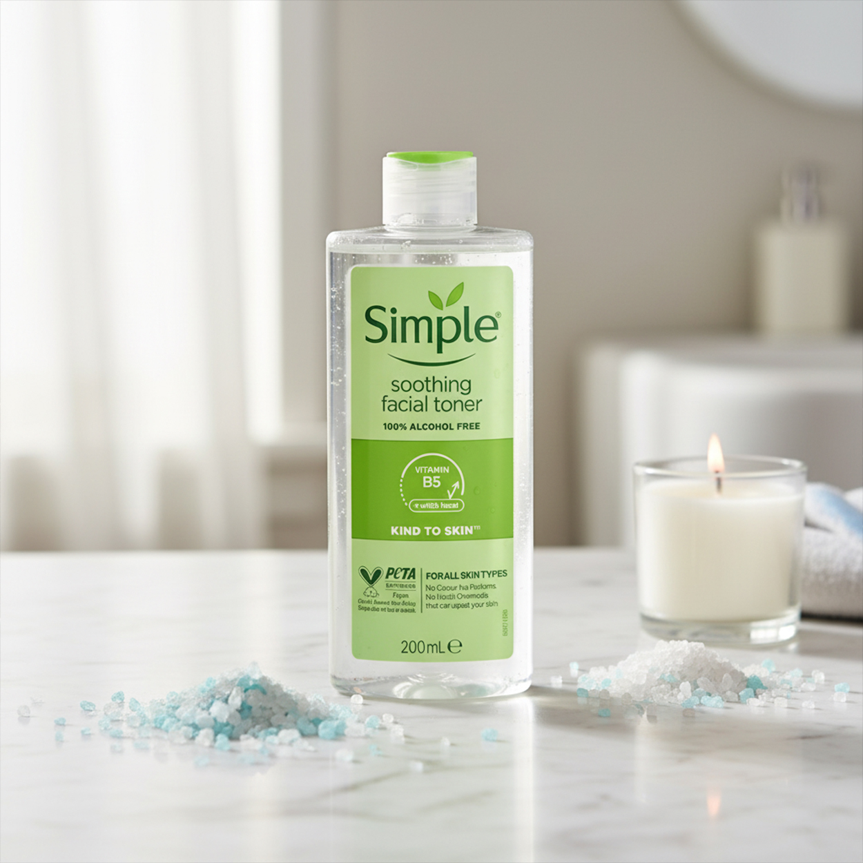 تونر پاک کننده صورت سویتینگ سیمپل