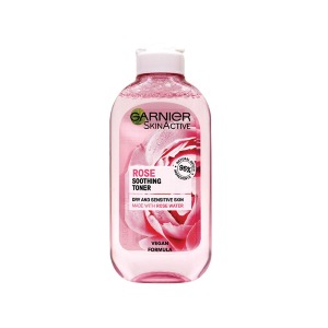 تونر پاک کننده صورت رز گارنیر