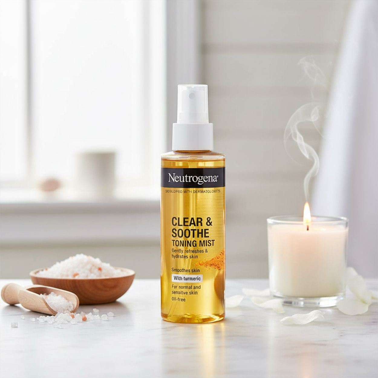 اسپری تونر آبرسان کلیر اند سوث نوتروژینا