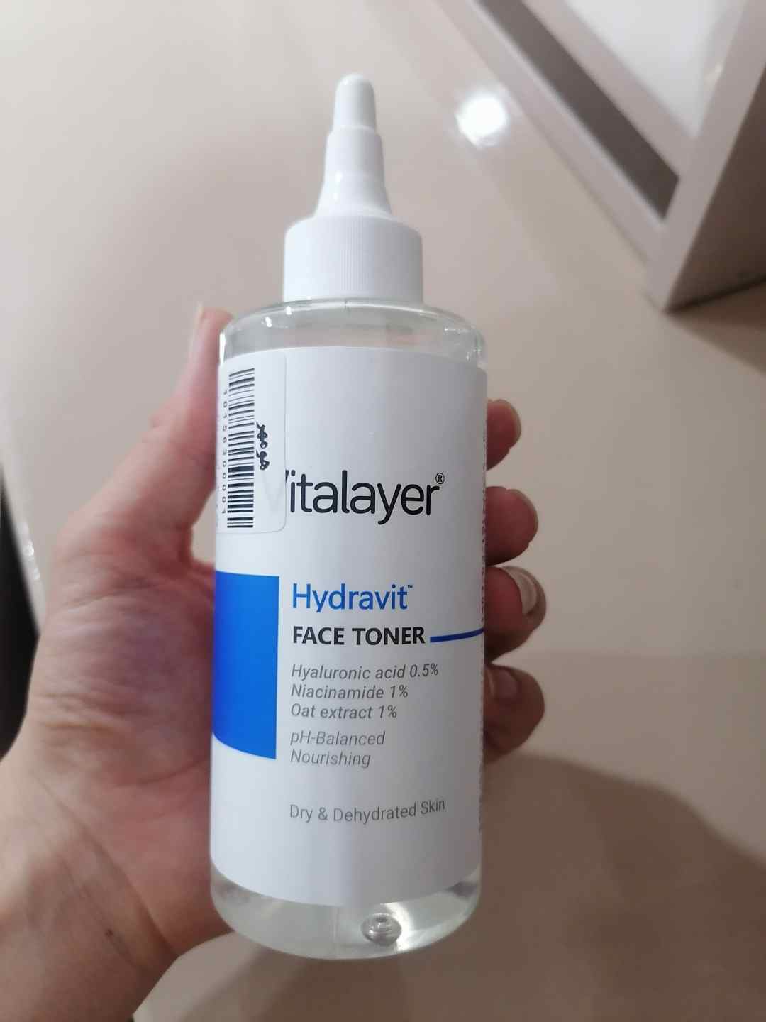 تونر پاک کننده هیدراویت پوست خشک ویتالیر
