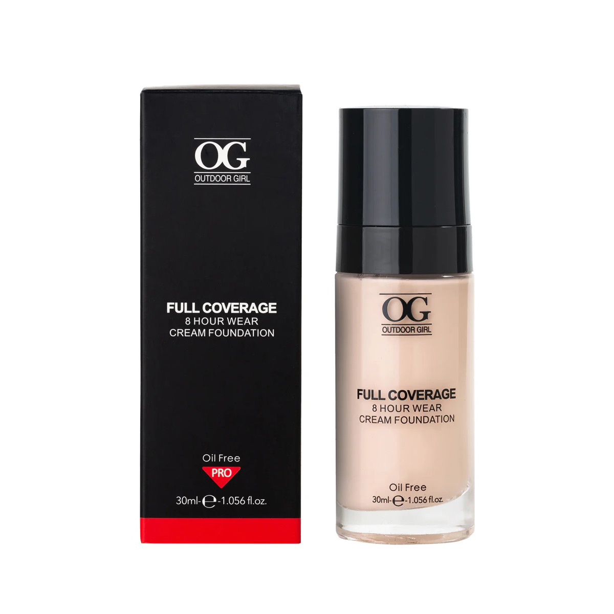 کرم پودر فاقد چربی اوجی 