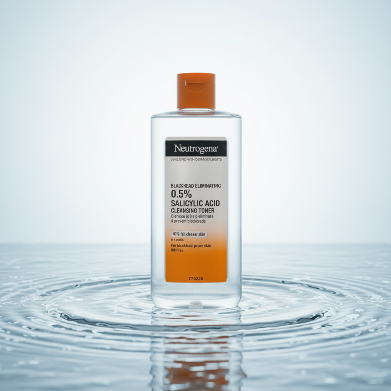 تونر پاک کننده پوست ایلیمیناتینگ 0.5% نوتروژینا