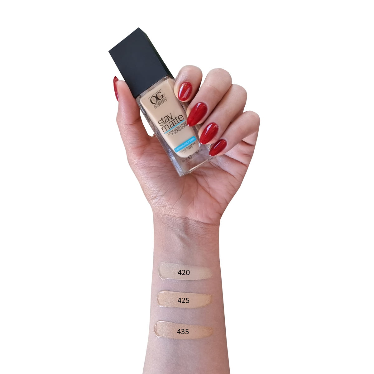 کرم پودر مات اوجی