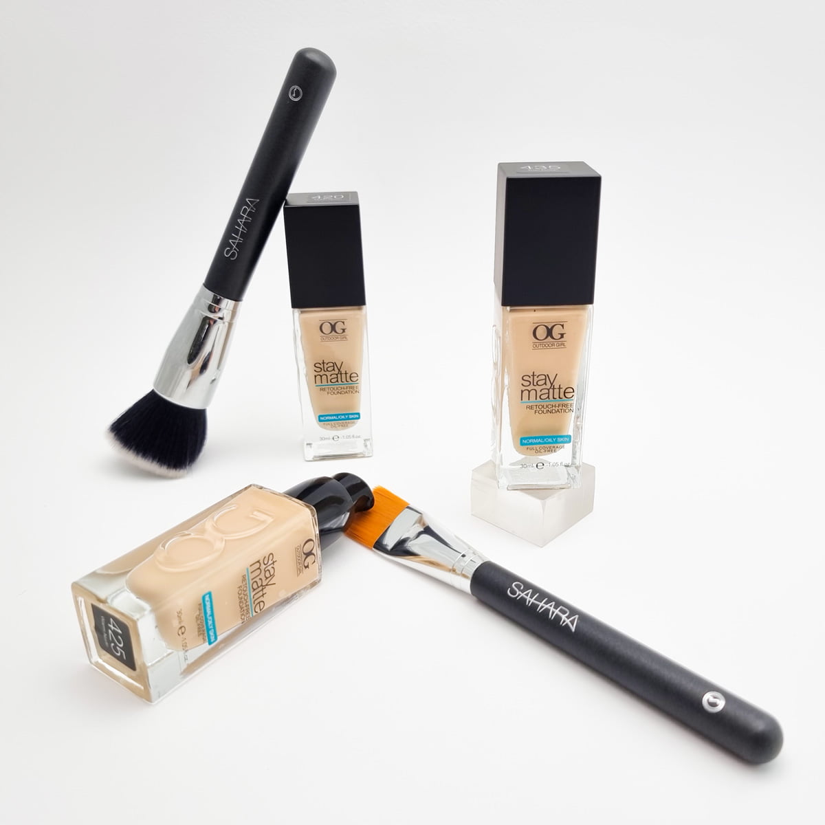 کرم پودر مات اوجی