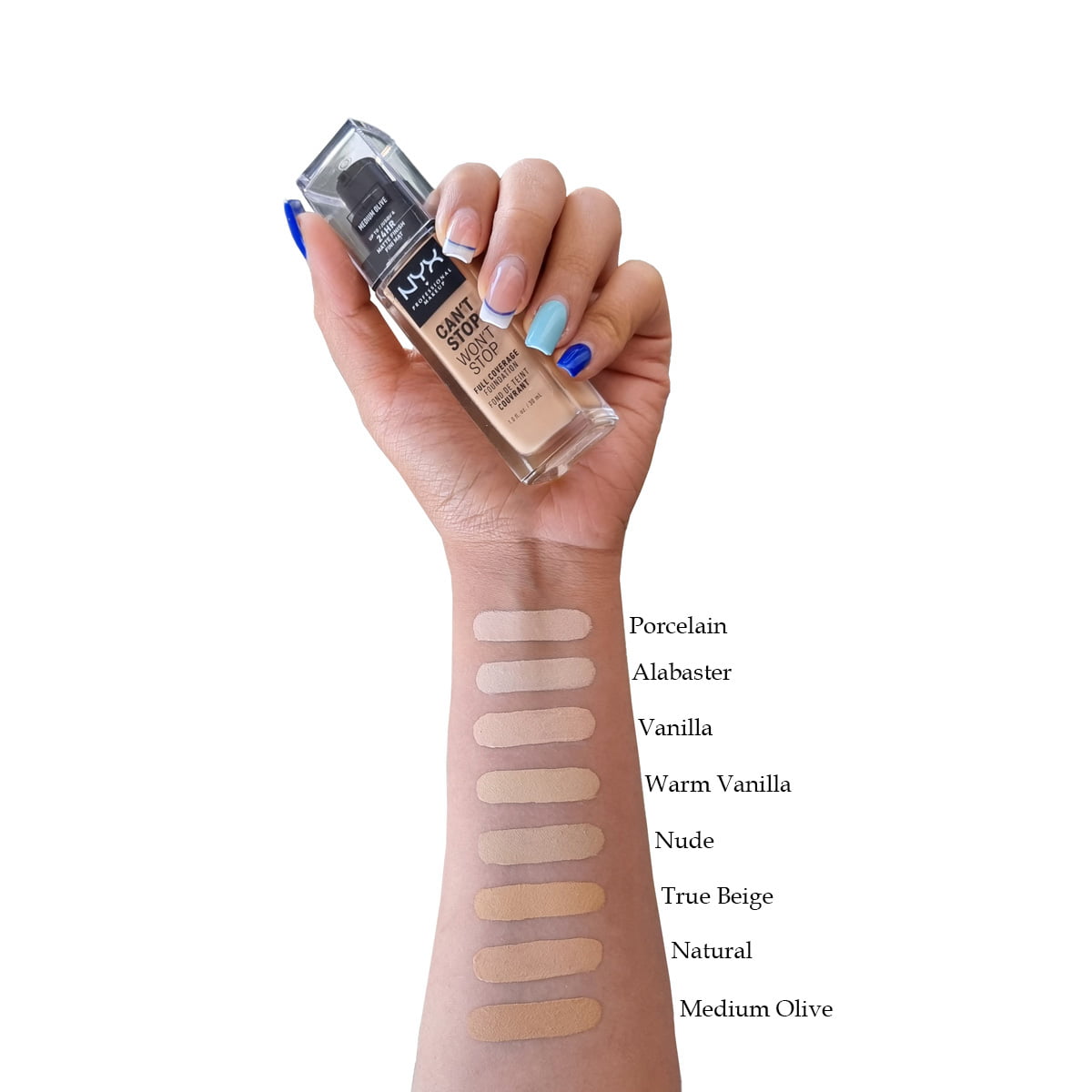 کرم پودر نیکس