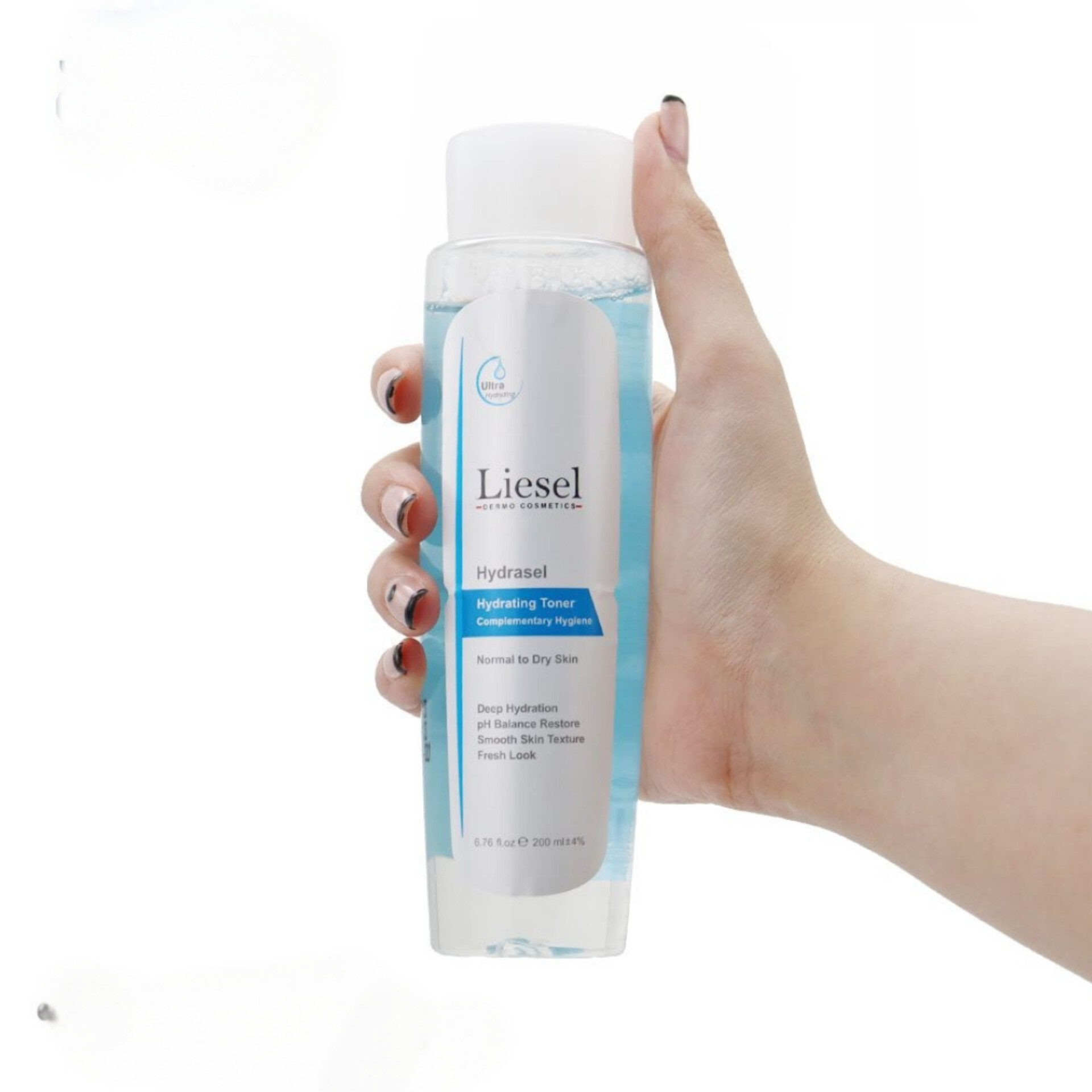 تونر پاک کننده صورت هیدراسل پوست خشک لایسل