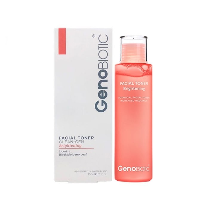 تونر روشن کننده انواع پوست ژنو بایوتیک