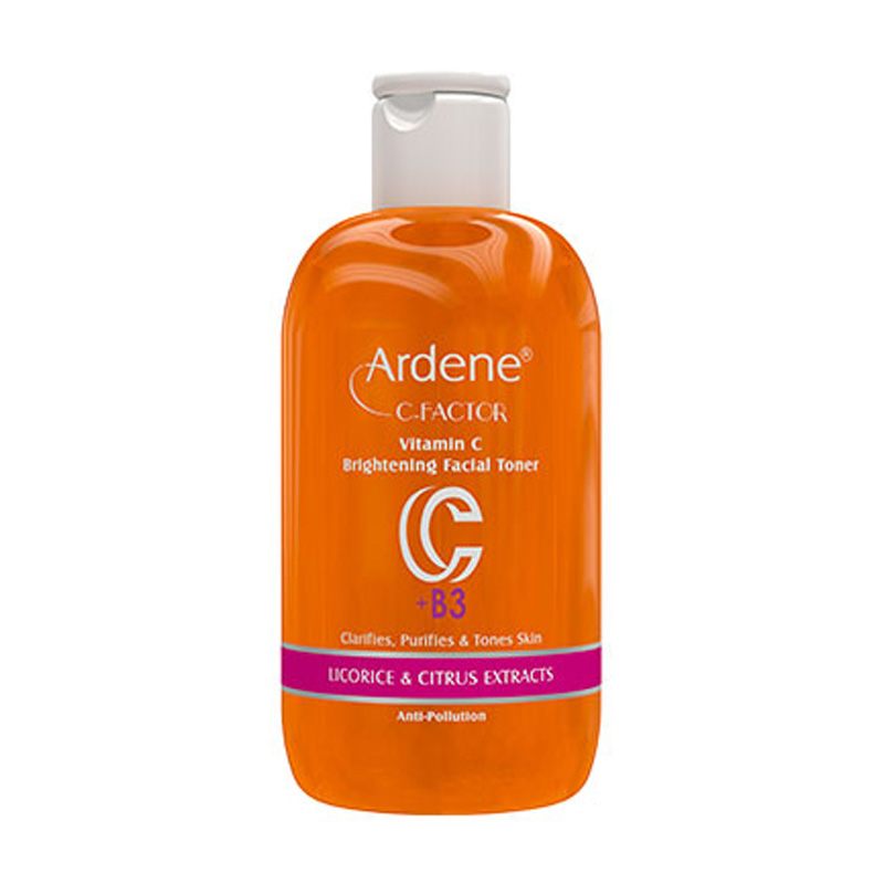 تونر پاک کننده پوست ویتامین سی انواع پوست آردن