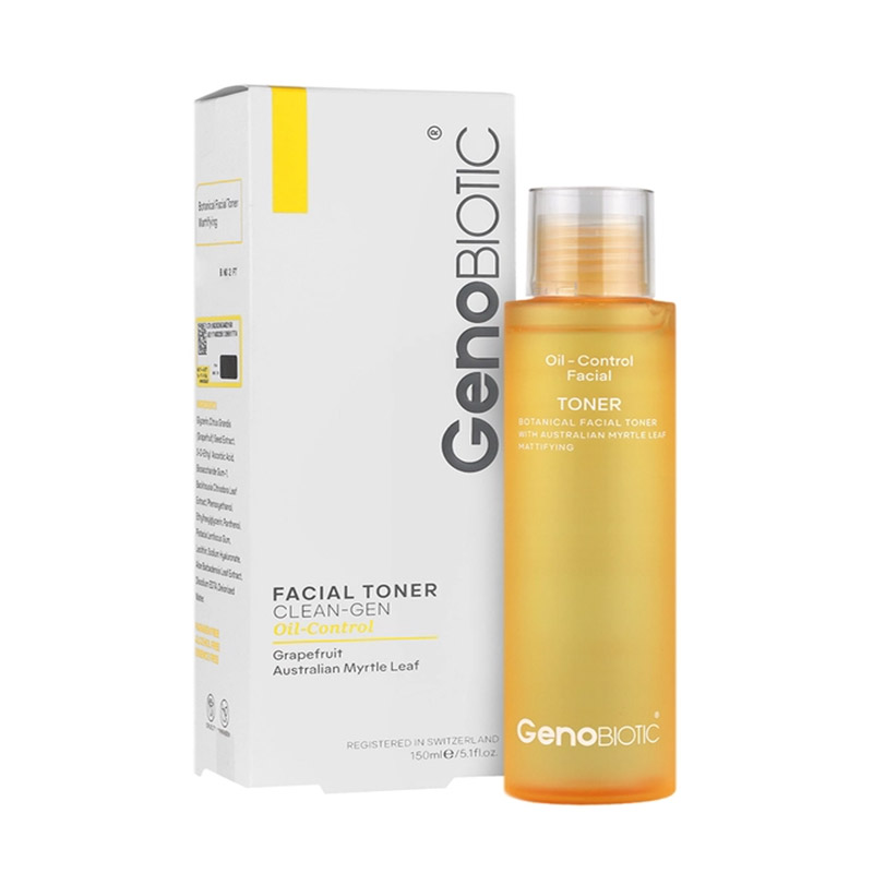 تونر پاک کننده پوست های چرب ژنو بایوتیک
