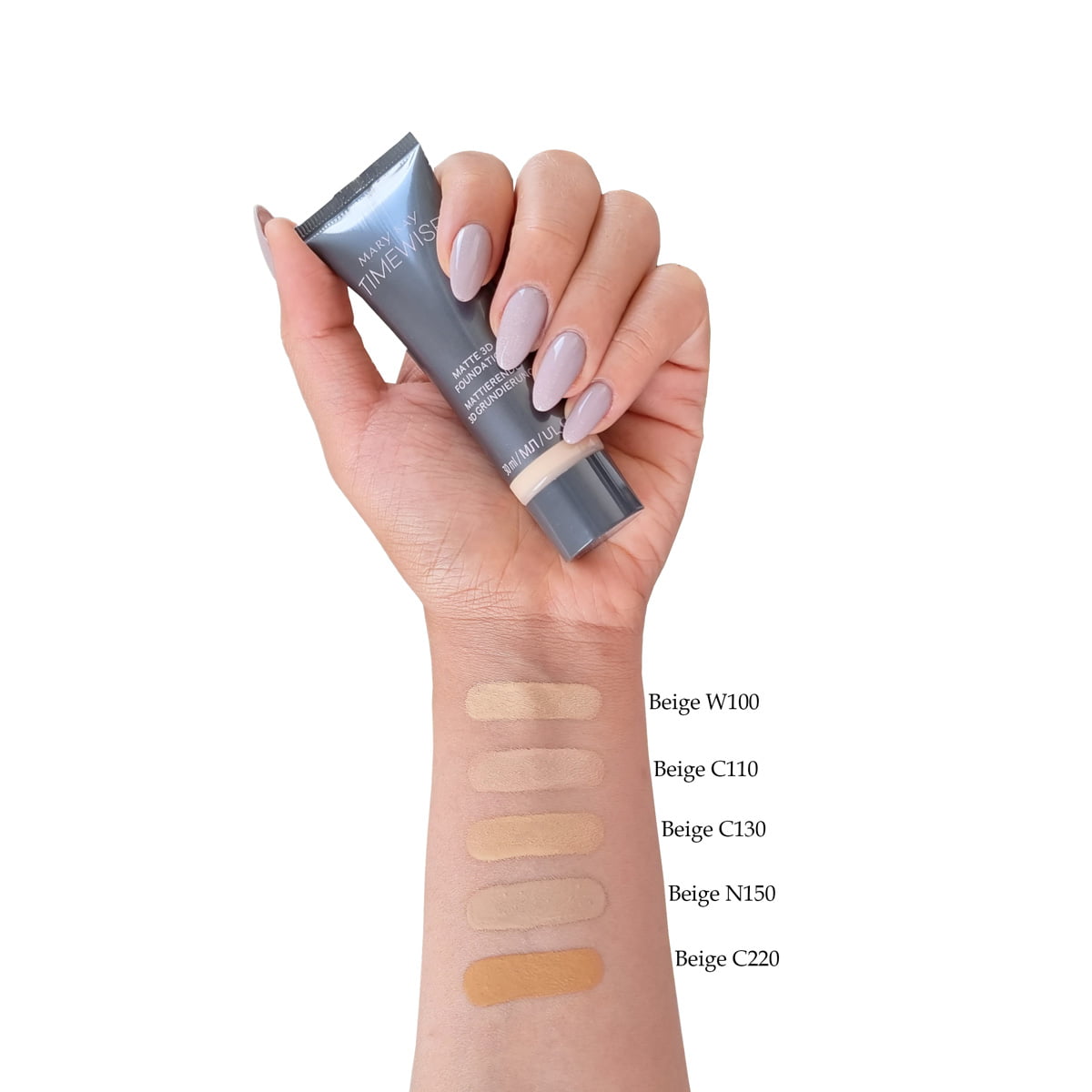 کرم‌ پودر مری کی(پوست خشک)