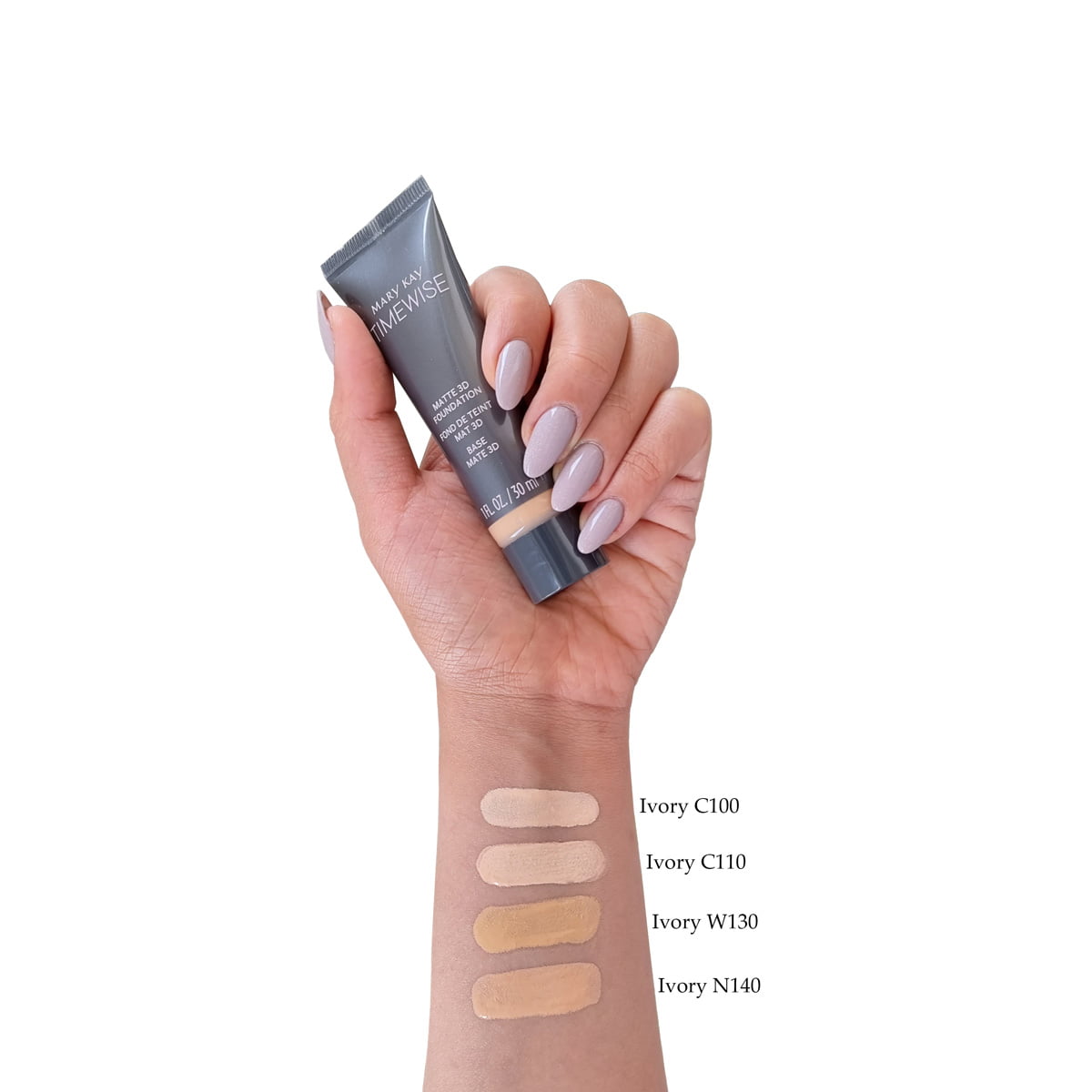 کرم پودر مری کی (پوست چرب/نرمال)